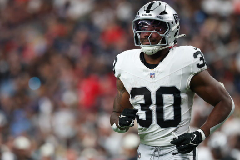Mike Washington Jr. - Fantasy Football Rankings, Draft Sleepers, NFL Injury News