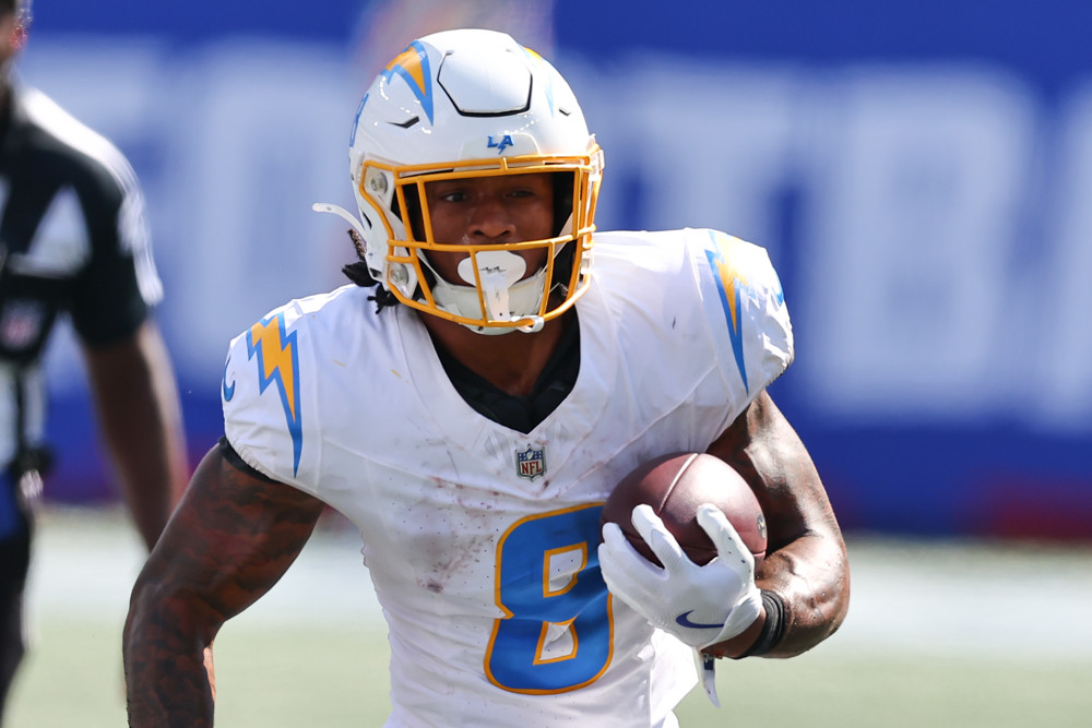 Omarion Hampton - Fantasy Football Rankings, Draft Sleepers
