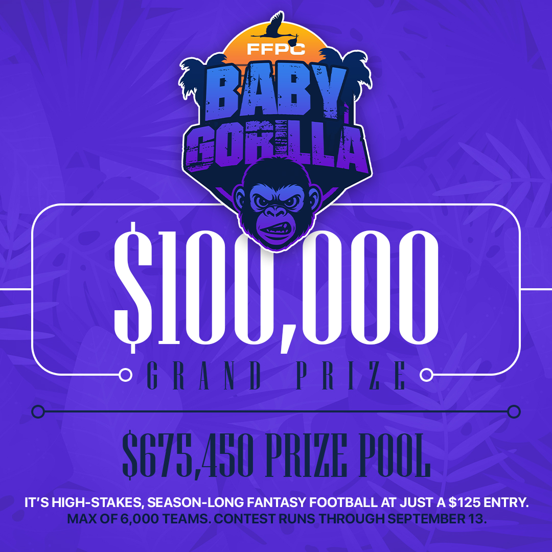 Baby Gorilla &mdash; $100,000 grand prize