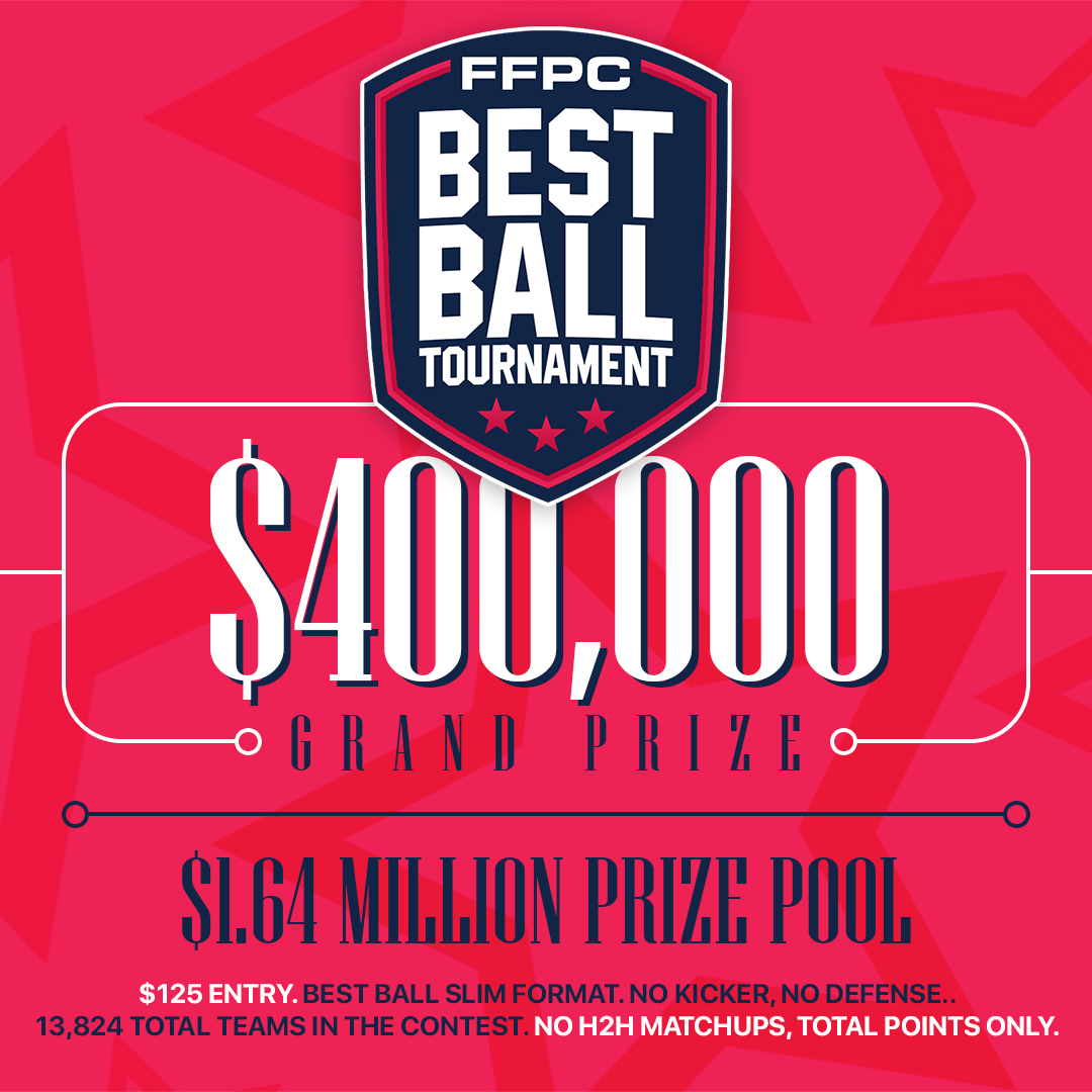 Best Ball Tournament &mdash; $400,000 grand prize