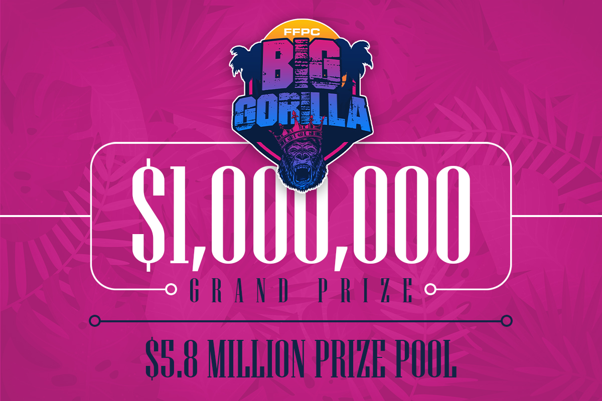 Big Gorilla &mdash; $1,000,000 grand prize