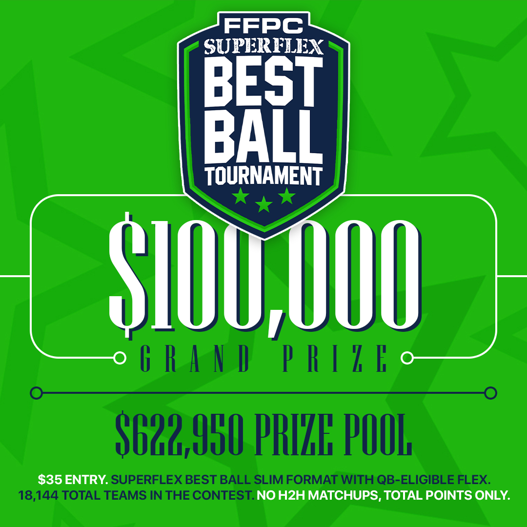 Superflex Best Ball &mdash; $100,000 grand prize