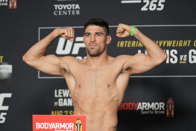 Vicente Luque - UFC DFS Picks, MMA DFS Lineups