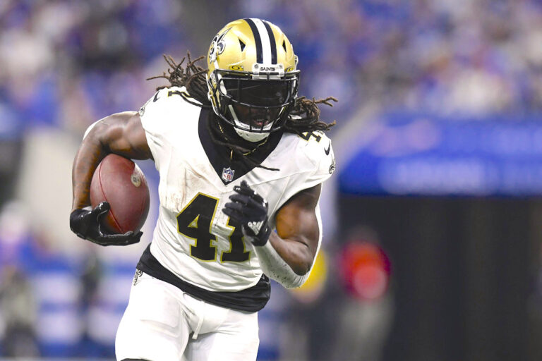 Alvin Kamara - Fantasy Football Rankings, NFL Injury News, DFS Betting Picks