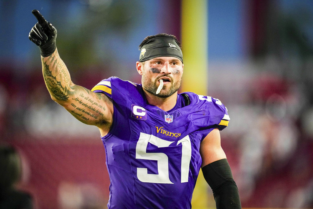 Blake Cashman - Minnesota Vikings Defense, DST Streamers, IDP Rankings