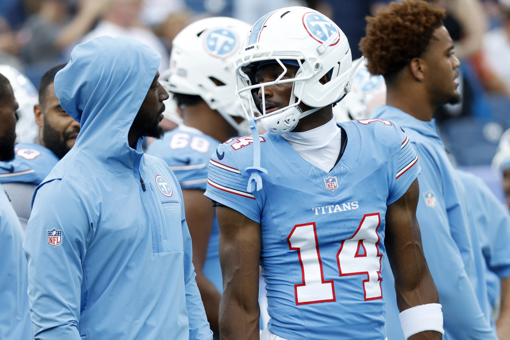 Carnell Tate - Fantasy Football Rankings, Draft Sleepers, NFL Injury News