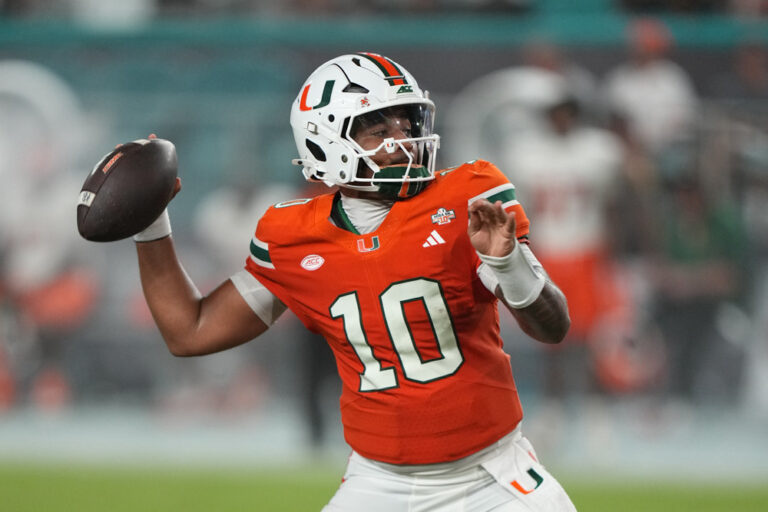 Darian Mensah - College Football News, CFB Fantasy Rankings, DFS Lineups - icon rotoballer