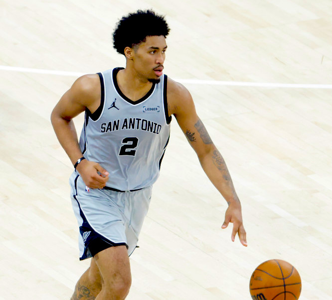Dylan Harper - Fantasy Basketball Rankings, DFS and Betting PIcks, NBA Injury News