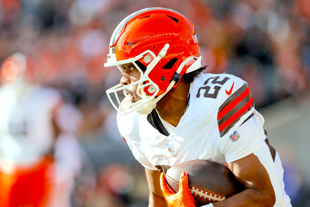 Dylan Sampson - Fantasy Football Rankings, Draft Sleepers, NFL Injury News