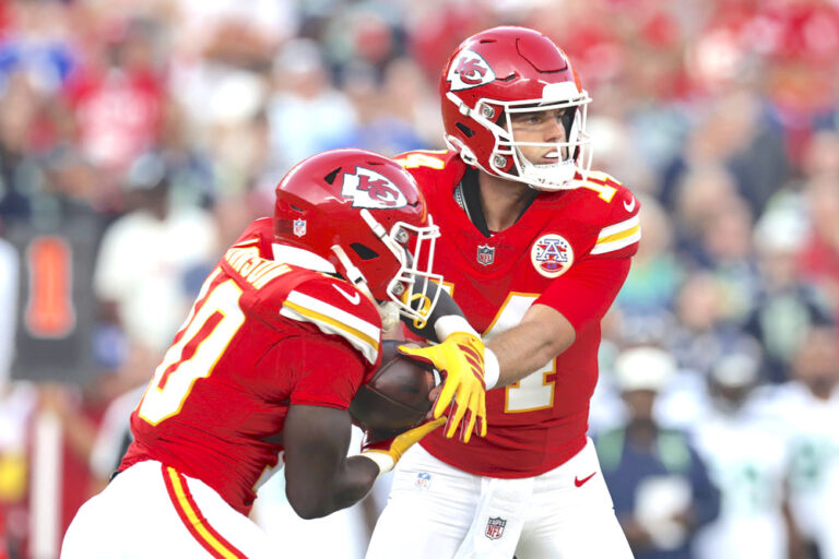 Emmett Johnson - Fantasy Football Rankings, Draft Sleepers, Waiver Wire Pickups