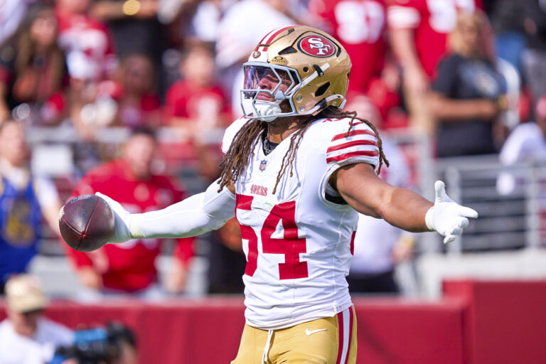 Fred Warner - San Francisco 49ers Team Defense, DST Streamers, IDP Rankings