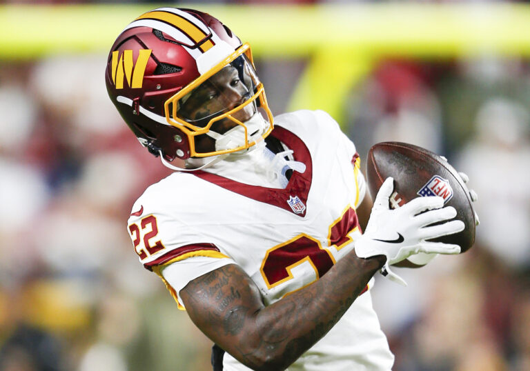 Jacory Croskey-Merritt - Fantasy Football Rankings, Draft Sleepers