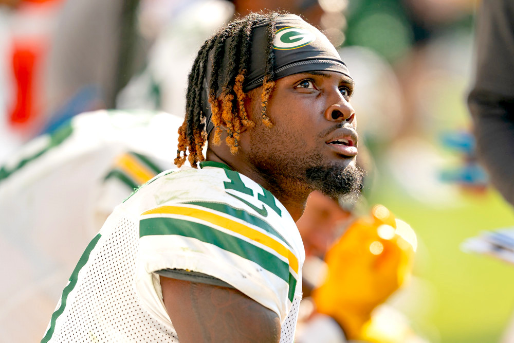 Jayden Reed - Fantasy Football Rankings, Draft Sleepers, NFL Injury News