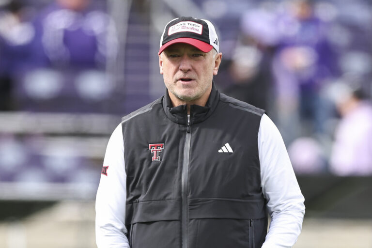 Joey McGuire - College Football Rankings, CFB News, Texas Tech