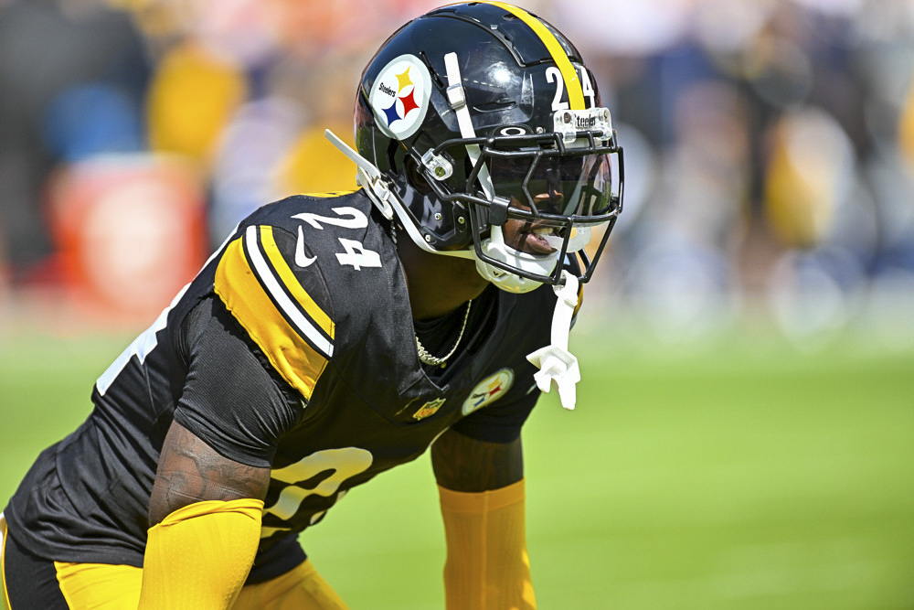Joey Porter Jr. - Pittsburgh Steelers Defense, DST Streamers, IDP Waiver Wire