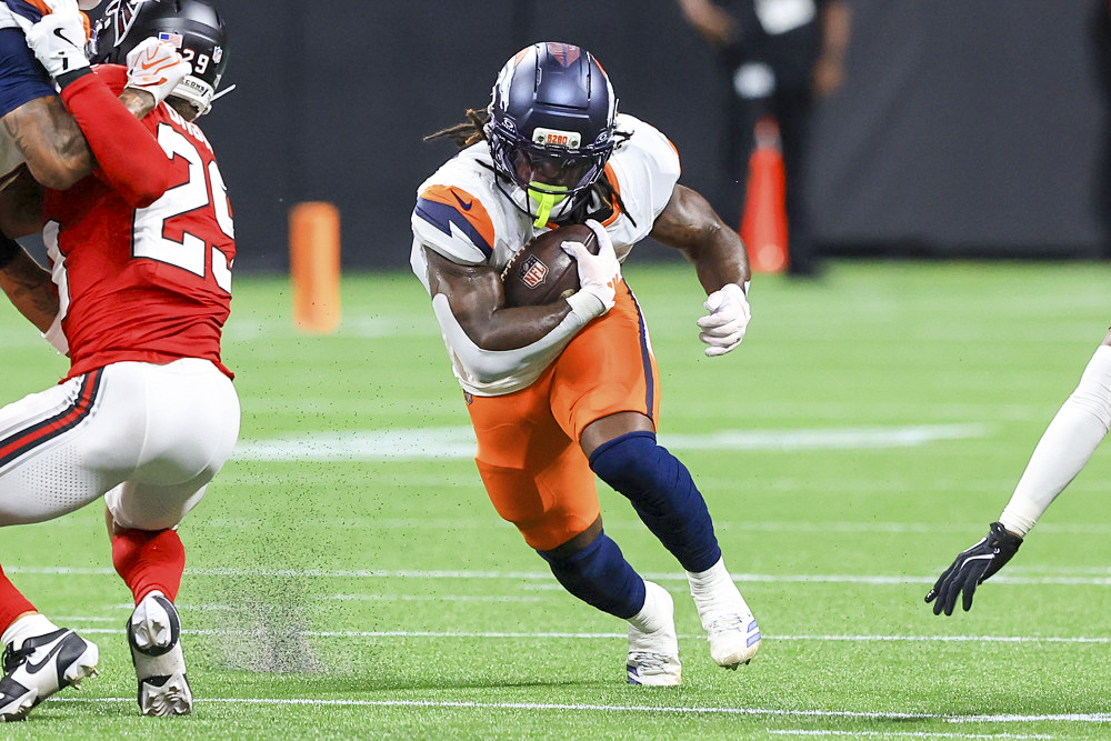 Jonah Coleman - Fantasy Football Rankings, Waiver Wire Rankings