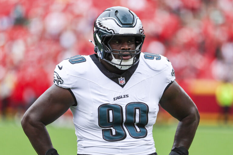 Jordan Davis - Philadelphia Eagles Defense DST Streamers DST Rankings