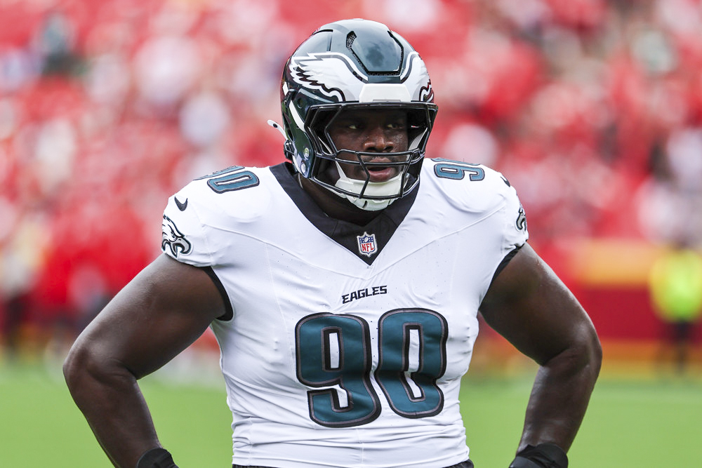 Jordan Davis - Philadelphia Eagles Defense DST Streamers DST Rankings