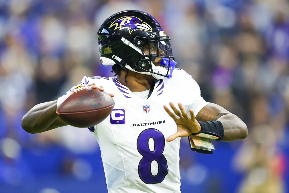 Lamar Jackson - Fantasy Football Rankings, NFL DFS Lineup Picks