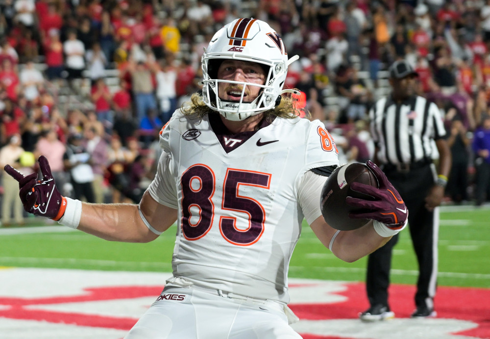 Luke Reynolds -College Football News, CFB Fantasy Rankings, DFS Lineups - icon rotoballer