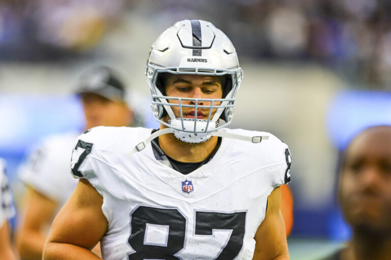 Michael Mayer - Fantasy Football Rankings, Draft Sleepers, Waiver Wire Pickups