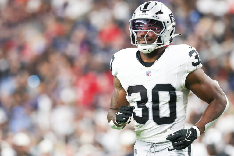 Mike Washington Jr. - Fantasy Football Rankings, Draft Sleepers, NFL Injury News