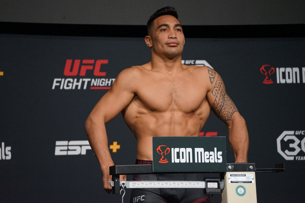 Punahele Soriano - UFC DFS Picks, MMA DFS Lineups