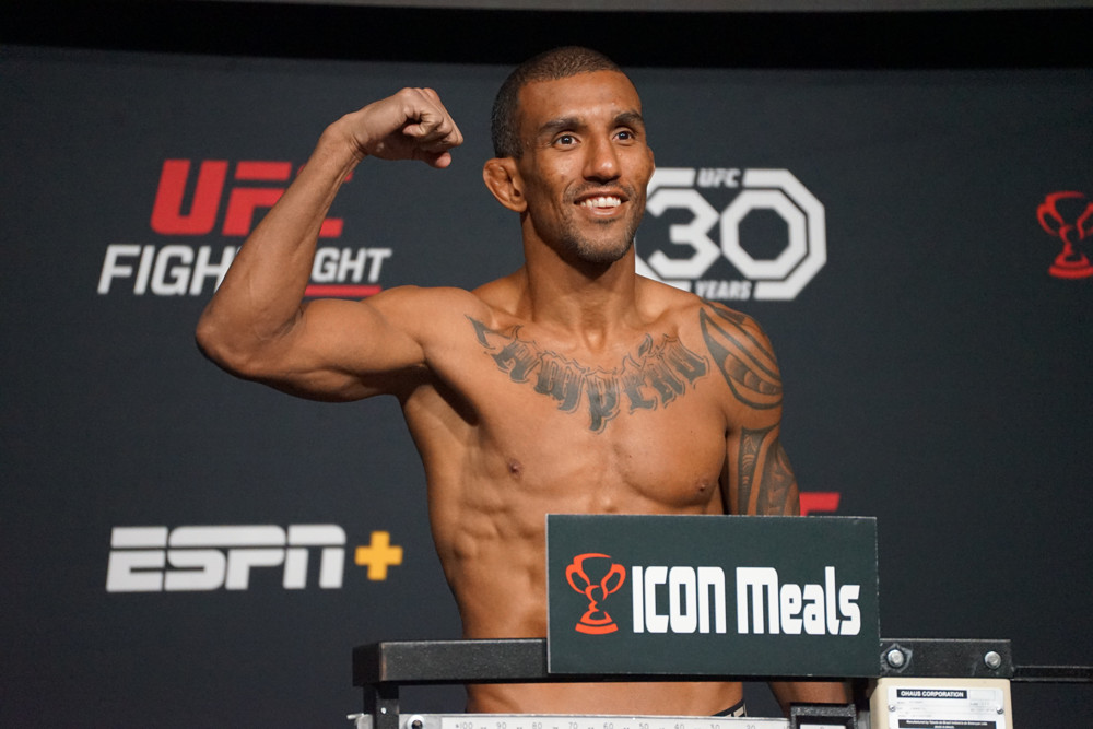 Raoni Barcelos - MMA DFS Picks, UFC DFS Lineups