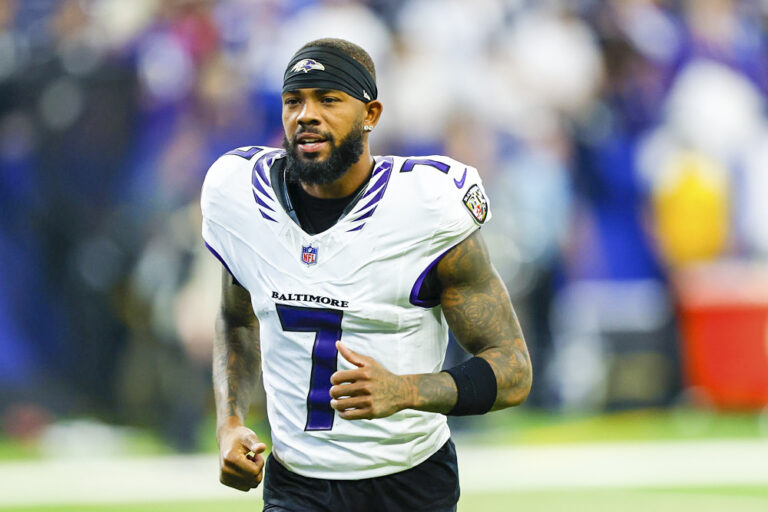 Rashod Bateman - Fantasy Football Rankings, WR Waiver Wire Rankings