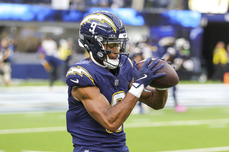 Tre Harris - Fantasy Football Rankings, Fantasy Football Waiver Wire, WR Streamers
