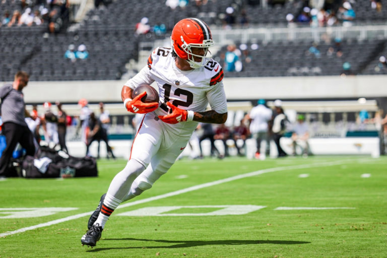 Denzel Boston - Fantasy Football Rankings, Waiver Wire Stashes