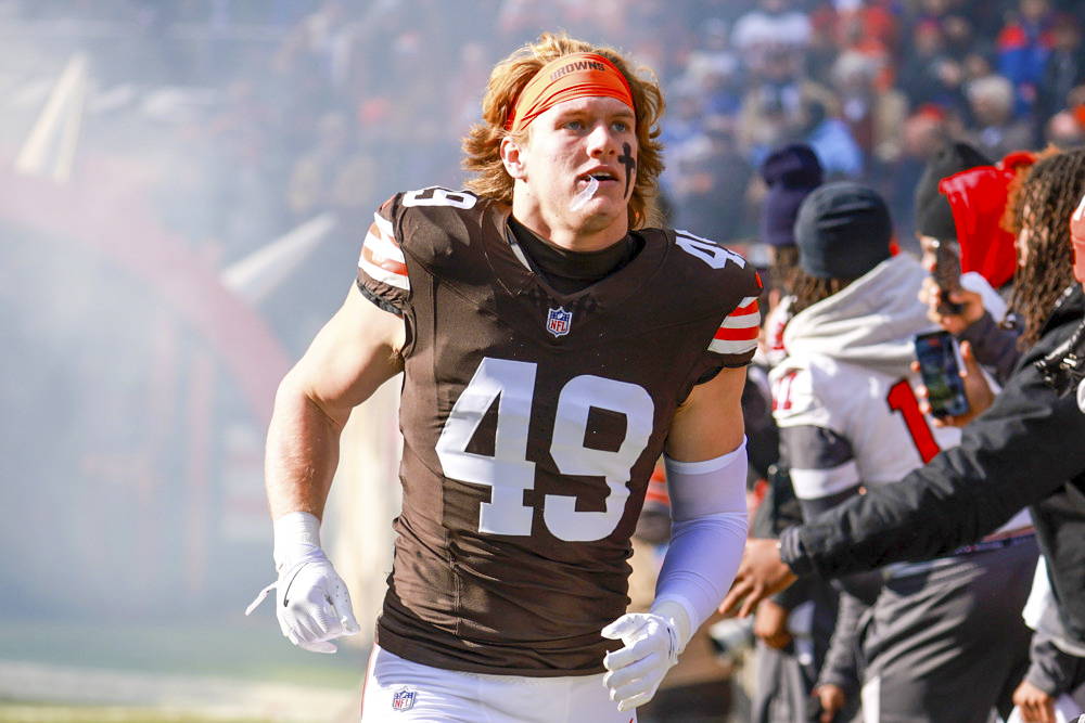 Carson Schwesinger - Cleveland Browns Defense, DST Streamers, IDP Rankings