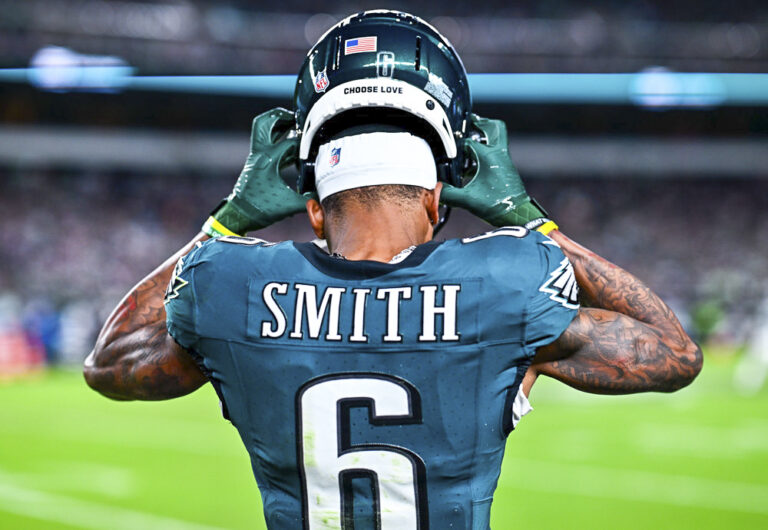 DeVonta Smith - Fantasy Football Rankings, NFL Prop Picks