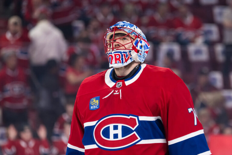 Jakub Dobes -Fantasy Hockey Rankings NHL DFS Picks, DFS Hockey