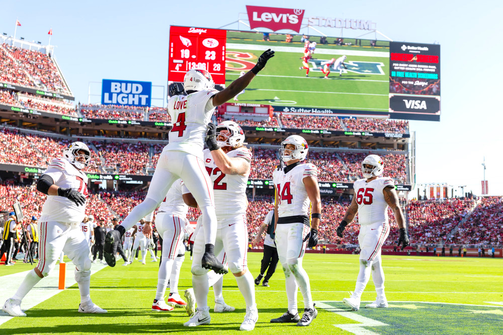 Jeremiyah Love - Fantasy Football Rankings, NFL DFS and Betting, Injury News