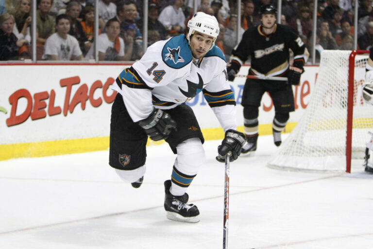 Jonathan Cheechoo -NHL Evegreen MSN