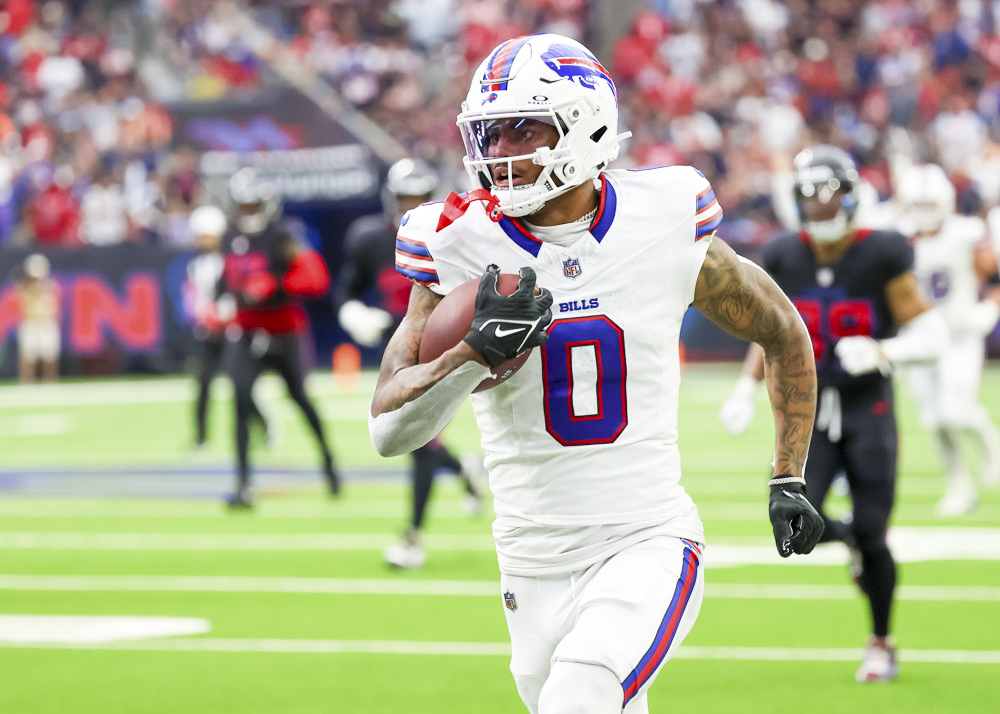 Keon Coleman - Fantasy Football Rankings, Waiver Wire Express