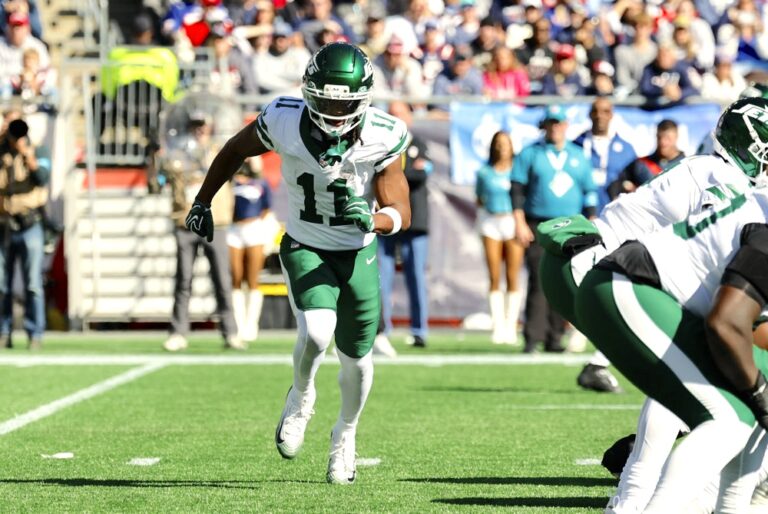 Omar Cooper Jr. - Fantasy Football Rankings, Waiver Wire Pickups, Draft Sleepers, DFS Betting Picks