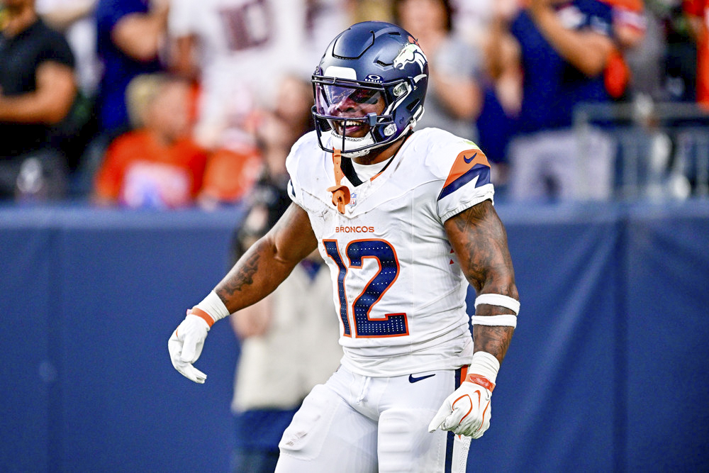 RJ Harvey - Fantasy football rankings, Risers and Fallers