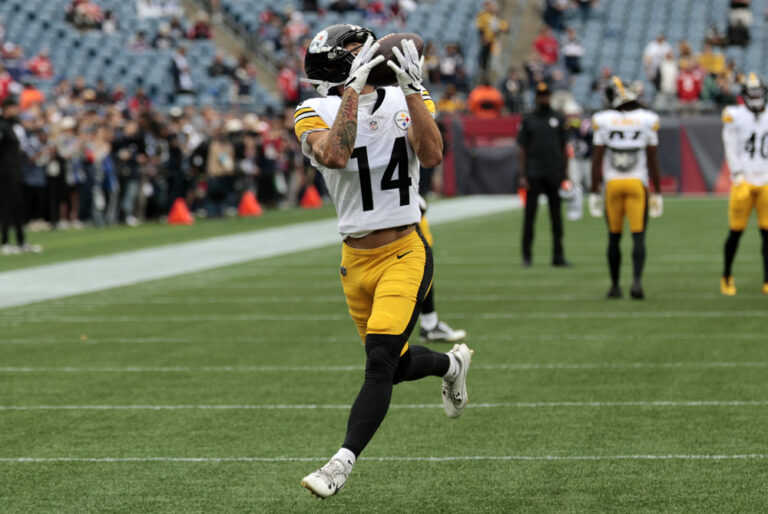 Roman Wilson - Fantasy Football Rankings, NFL DFS Lineup Picks