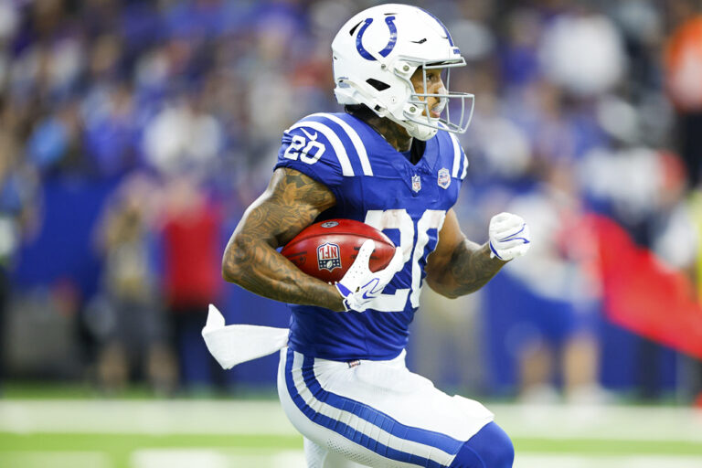 Seth McGowan - Fantasy Football Waiver Wire Rankings