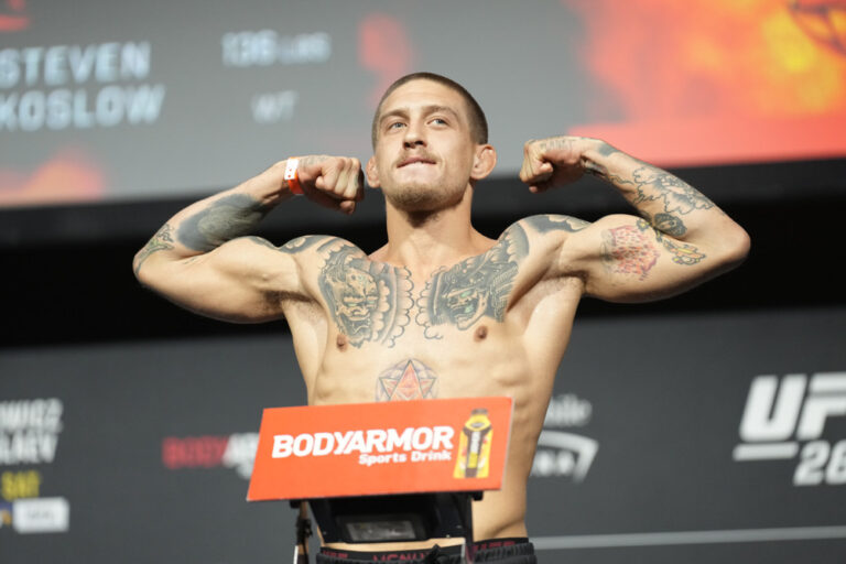 Steven Koslow - UFC DFS Picks - MMA DFS Lineups