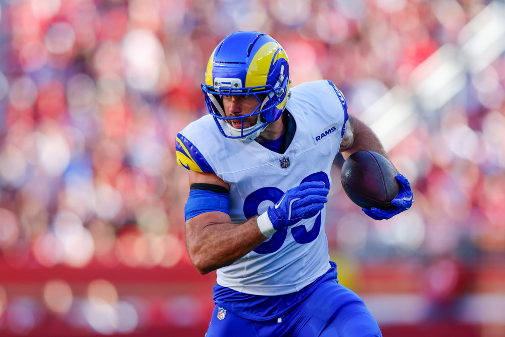 Tyler Higbee - Fantasy Football Rankings, Draft Sleepers, NFL Injury News